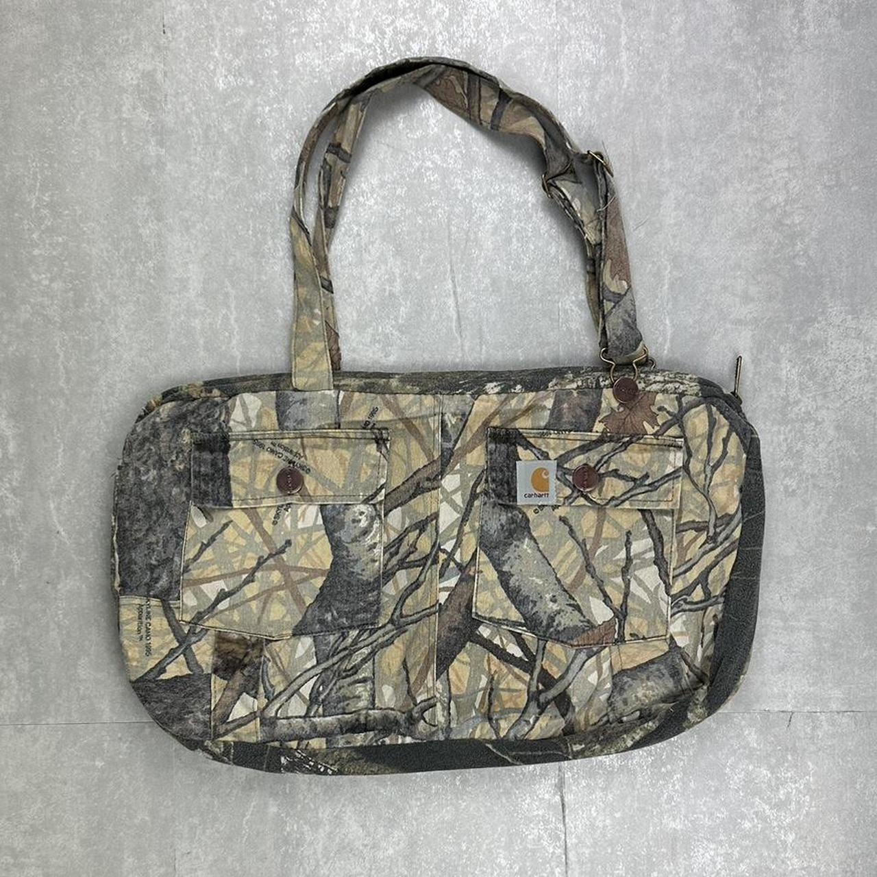 Carhartt 2000s denim reworked bag