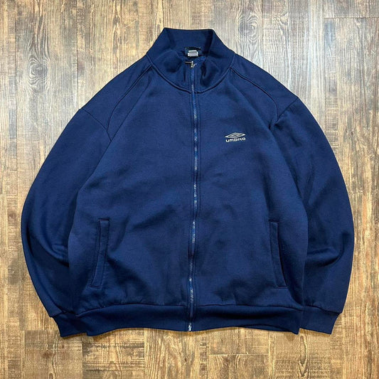 Umbro 2000s zip sweatshirt bomber