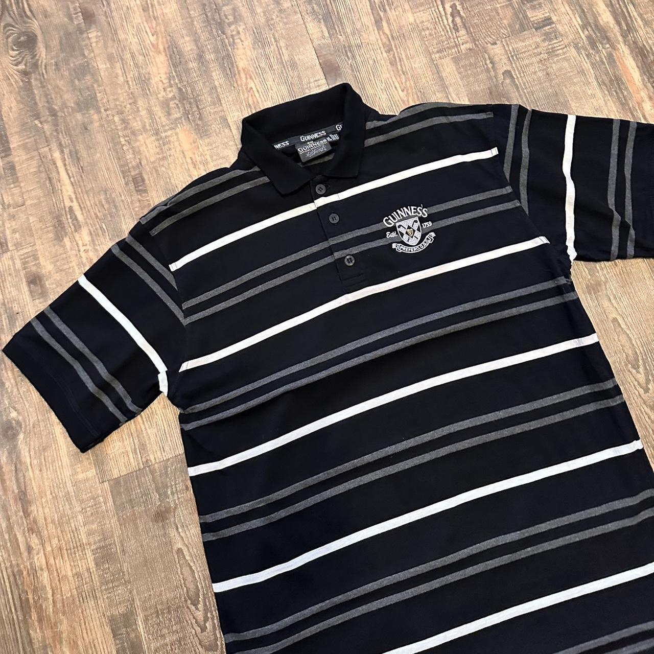 Vintage Guinness official merch polo shirt