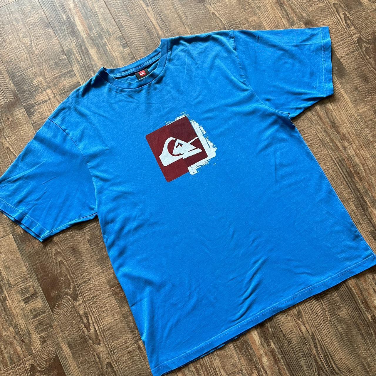 Quiksilver 2000s spell out T shirt