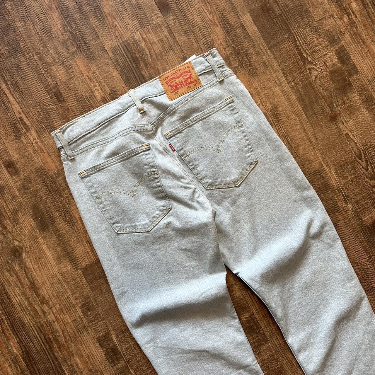 Levi’s 502 denim jeans