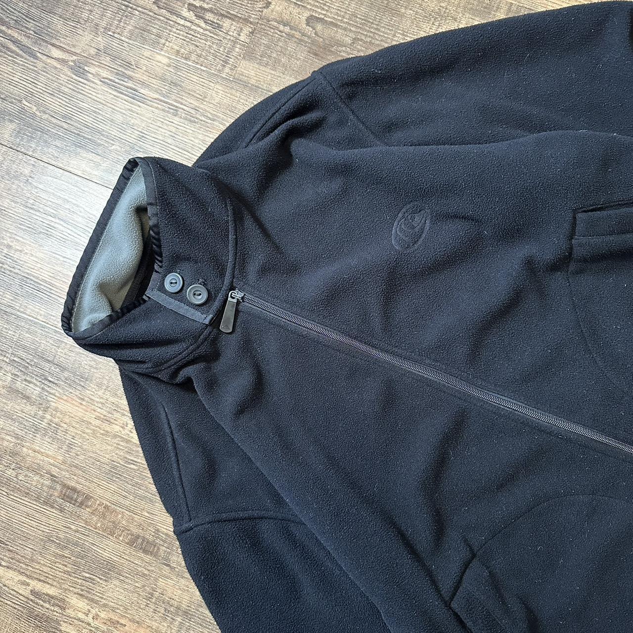 Quiksilver Silver Series 2000s zip thermal fleece