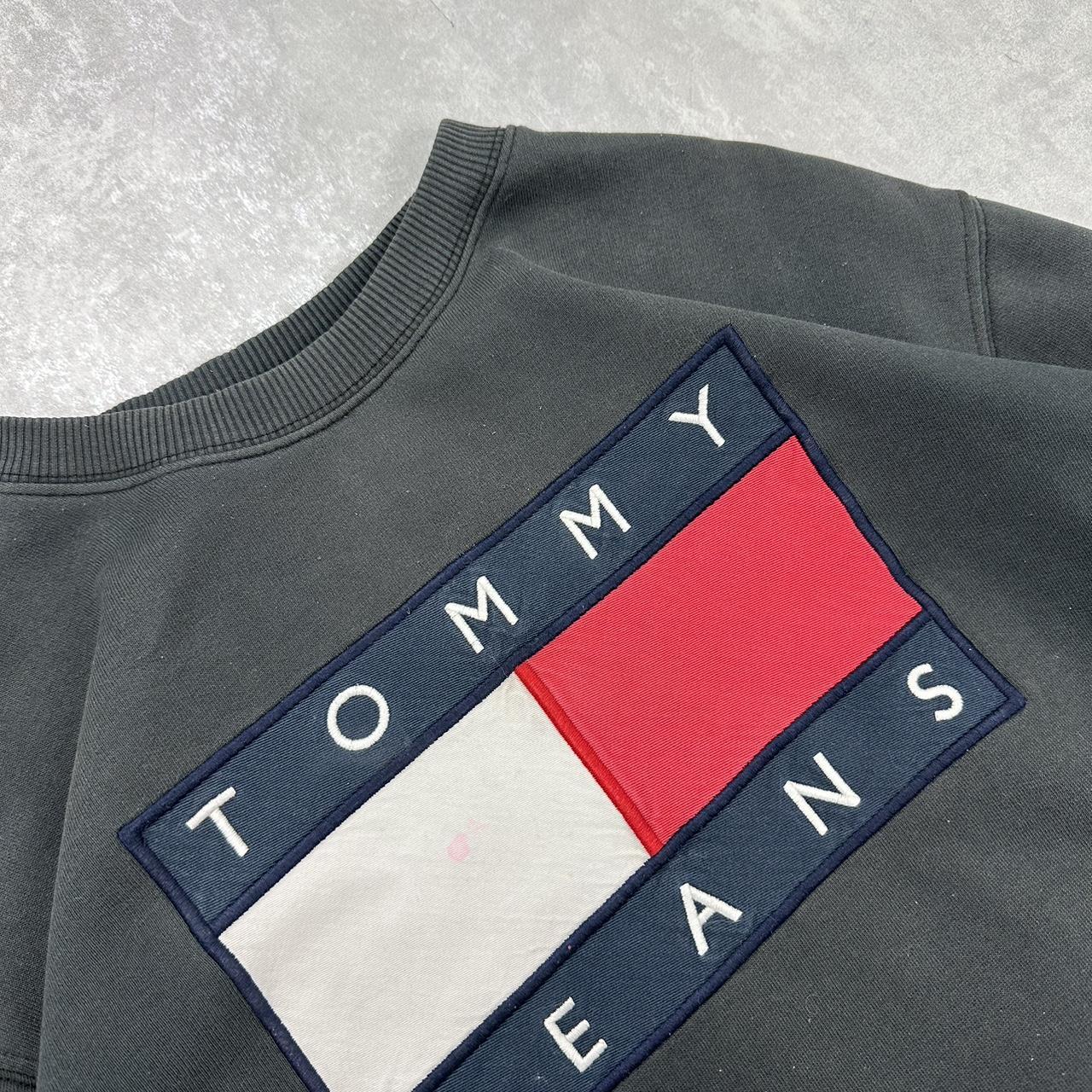 Tommy Hilfiger 2000s spell out sweatshirt