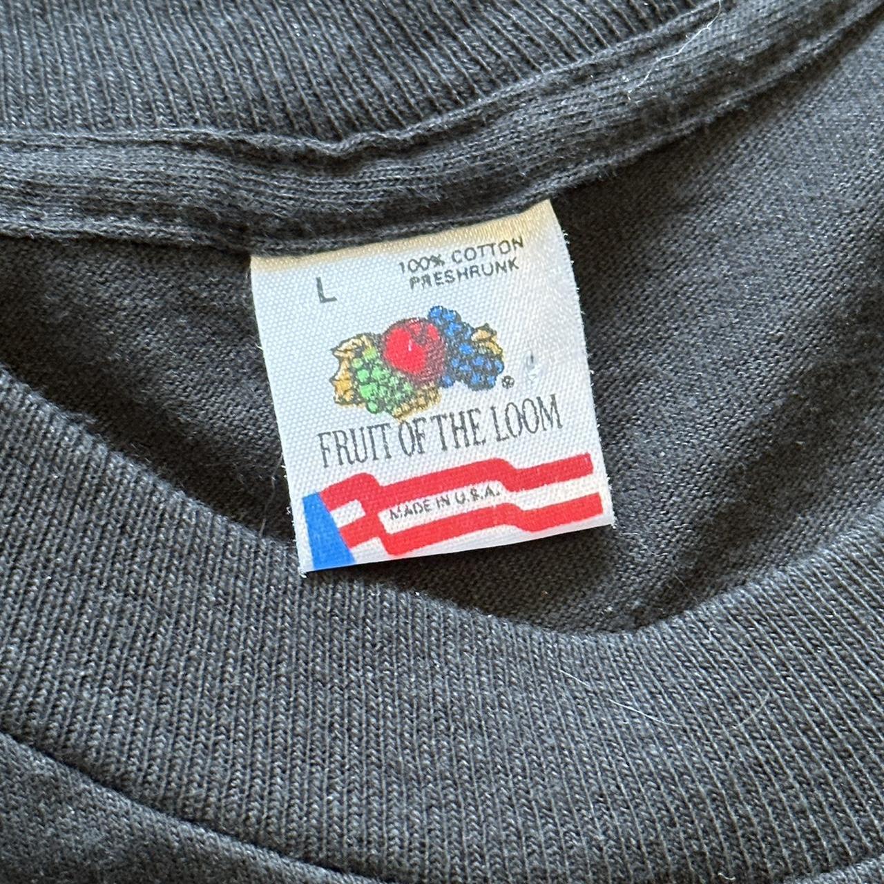 Vintage 90s single stitch fruit of the loom T shirt