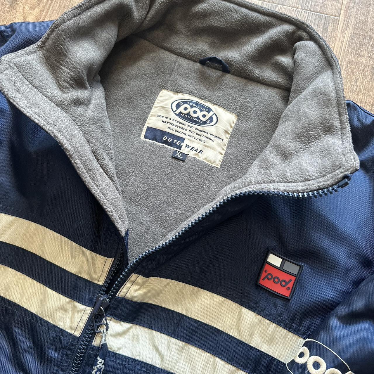 Pod 90s vintage padded jacket