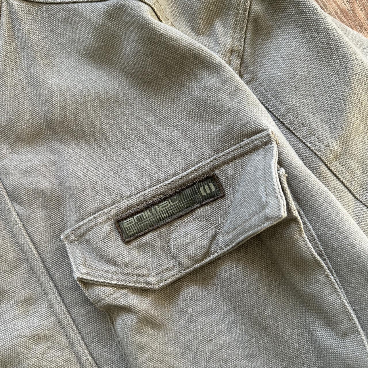 Animal 2000s cotton work jacket