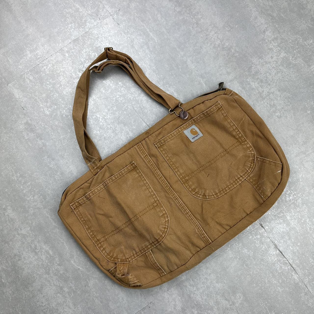 Carhartt 2000s denim reworked bag