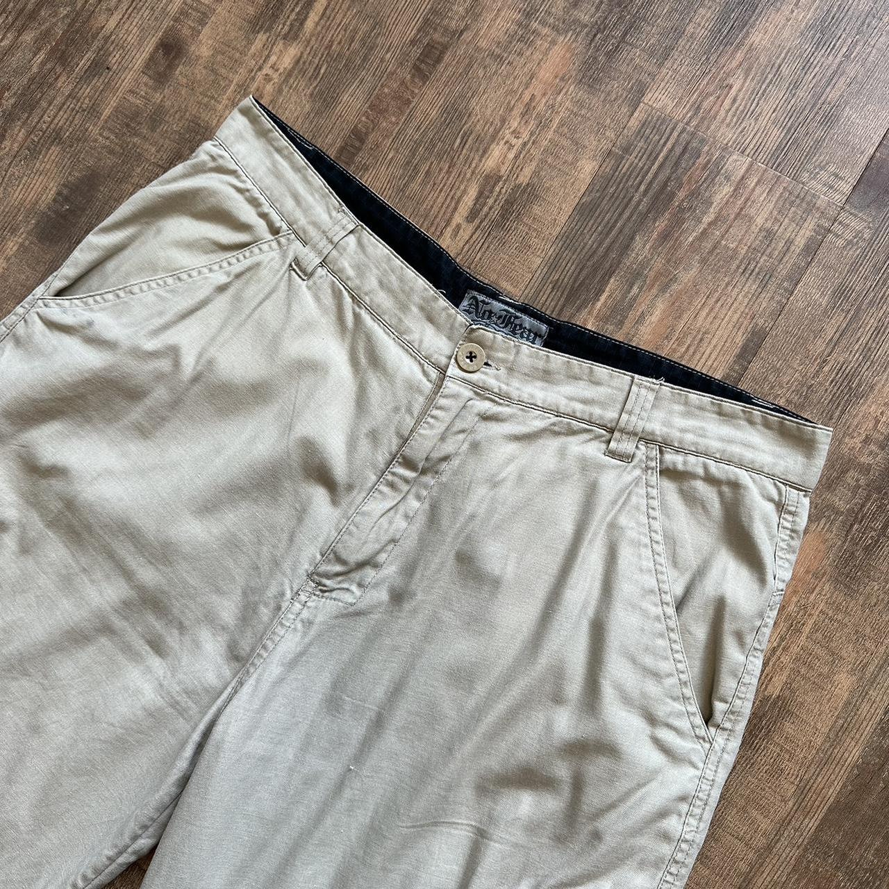 No Fear 2000s skate cargo shorts