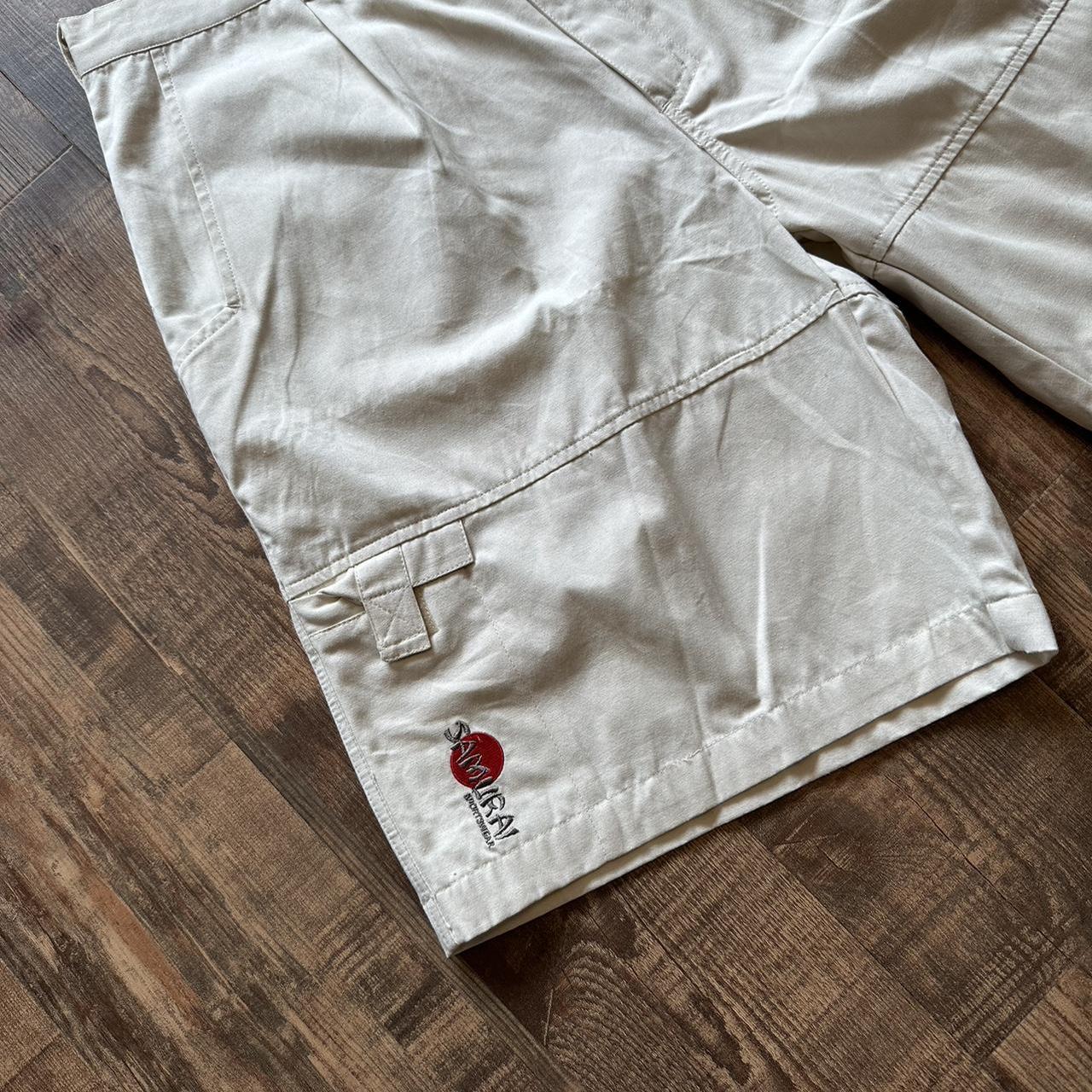 Samurai 2000s essential cargo shorts