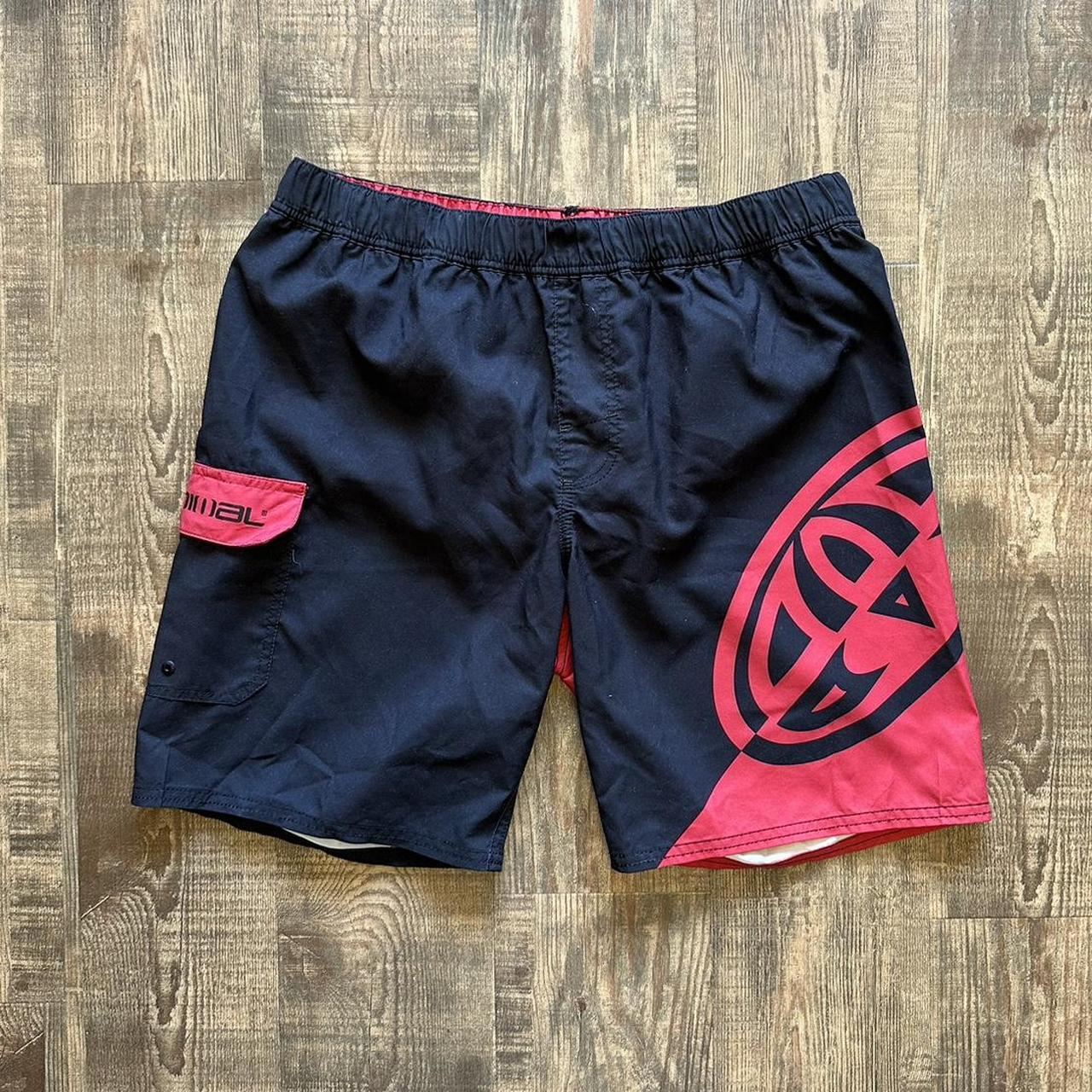 Animal 2000s board/surf cargo shorts