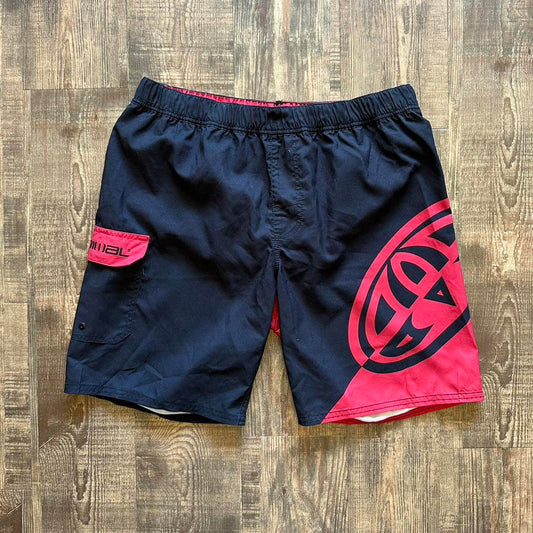 Animal 2000s board/surf cargo shorts