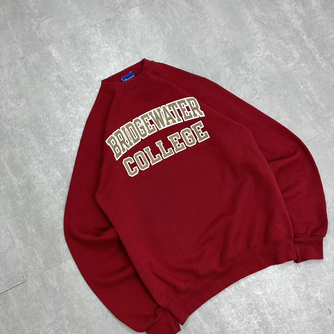 Champion 2000s college spell out sweatshirt