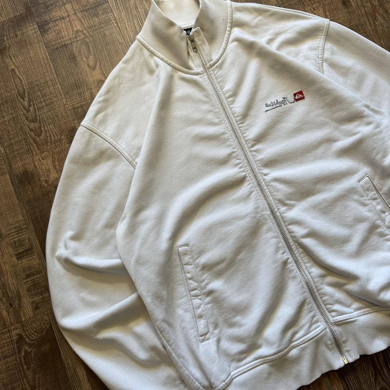 Quiksilver 2000s zip up sweatshirt