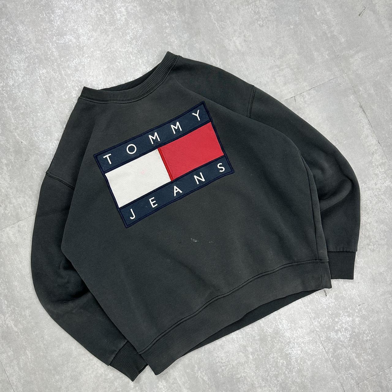 Tommy Hilfiger 2000s spell out sweatshirt