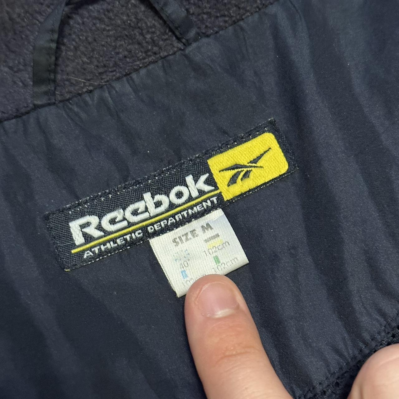 Reebok 2000s zip up track jacket