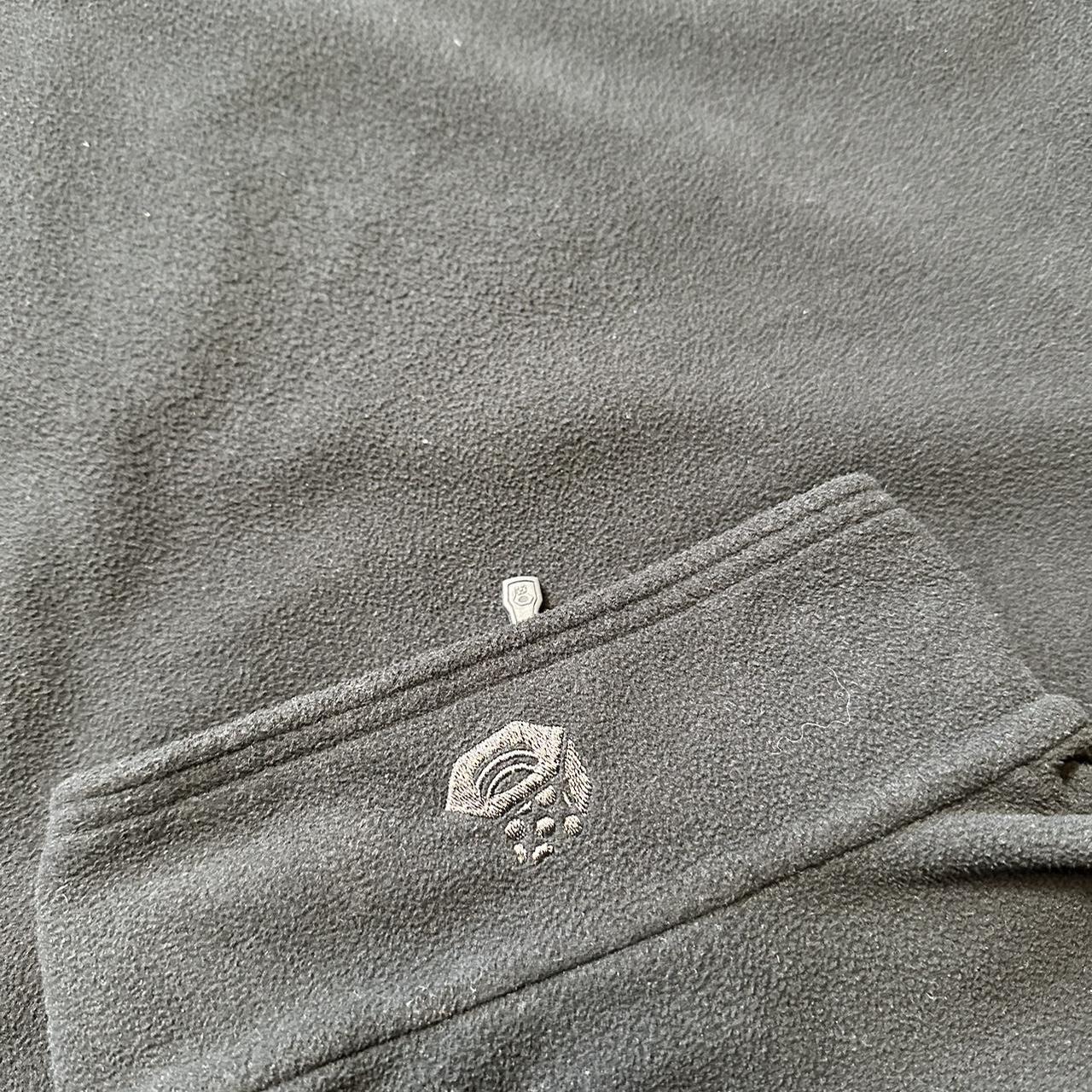 Mountain hardwear 1/4 zip outdoor tech fleece