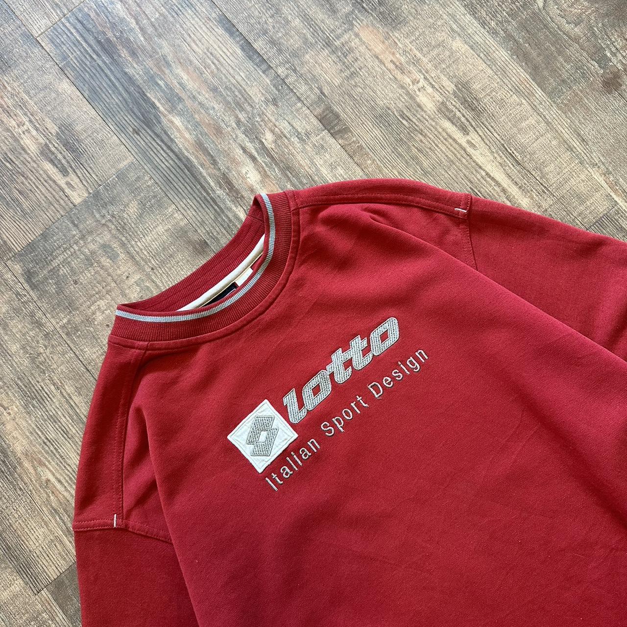 Lotto 2000s spell out sweatshirt