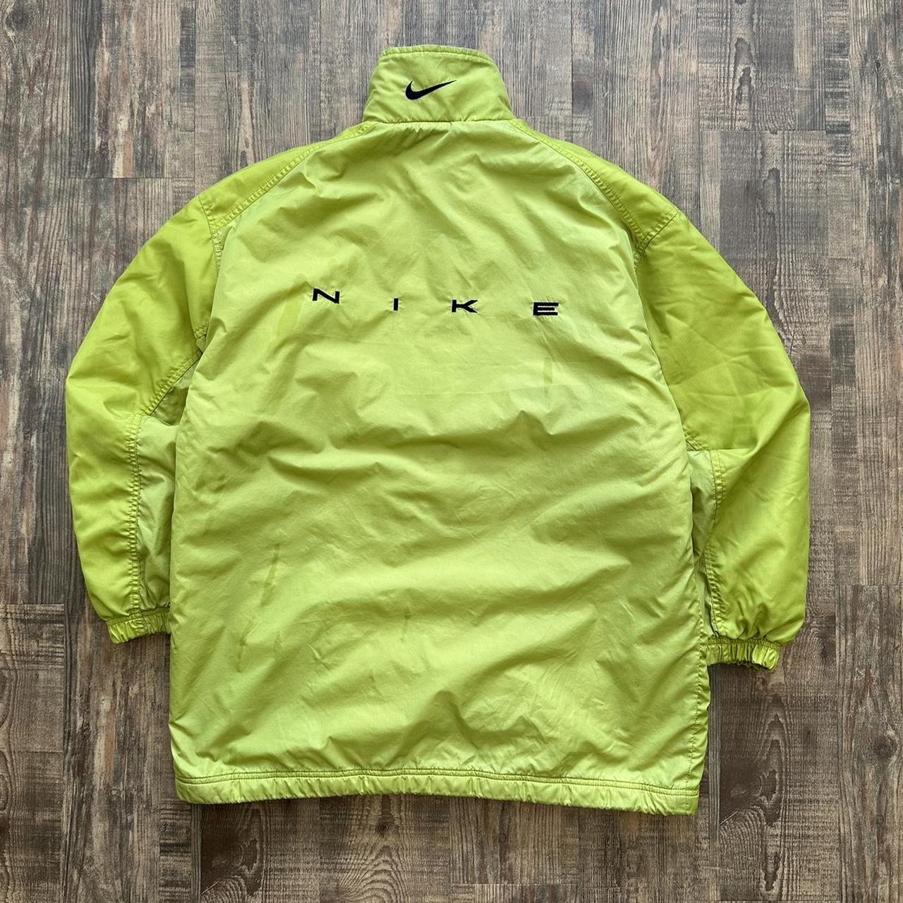 Mad Nike 00s zip up padded jacket