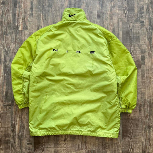 Mad Nike 00s zip up padded jacket