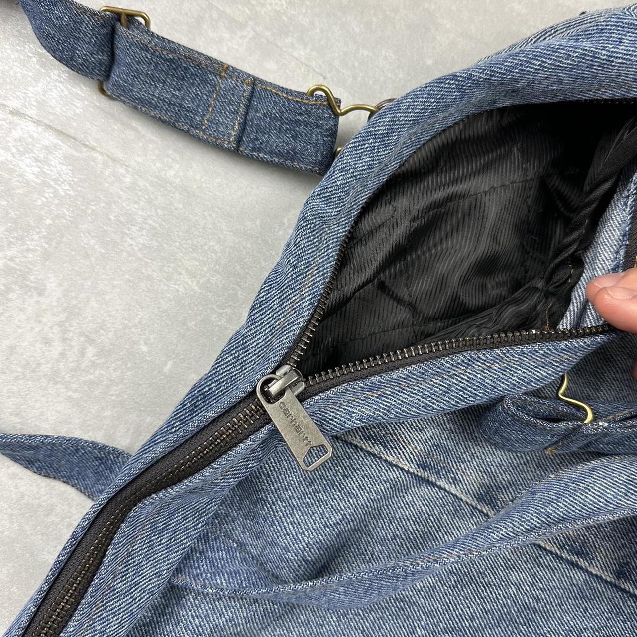 Carhartt 2000s denim reworked bag