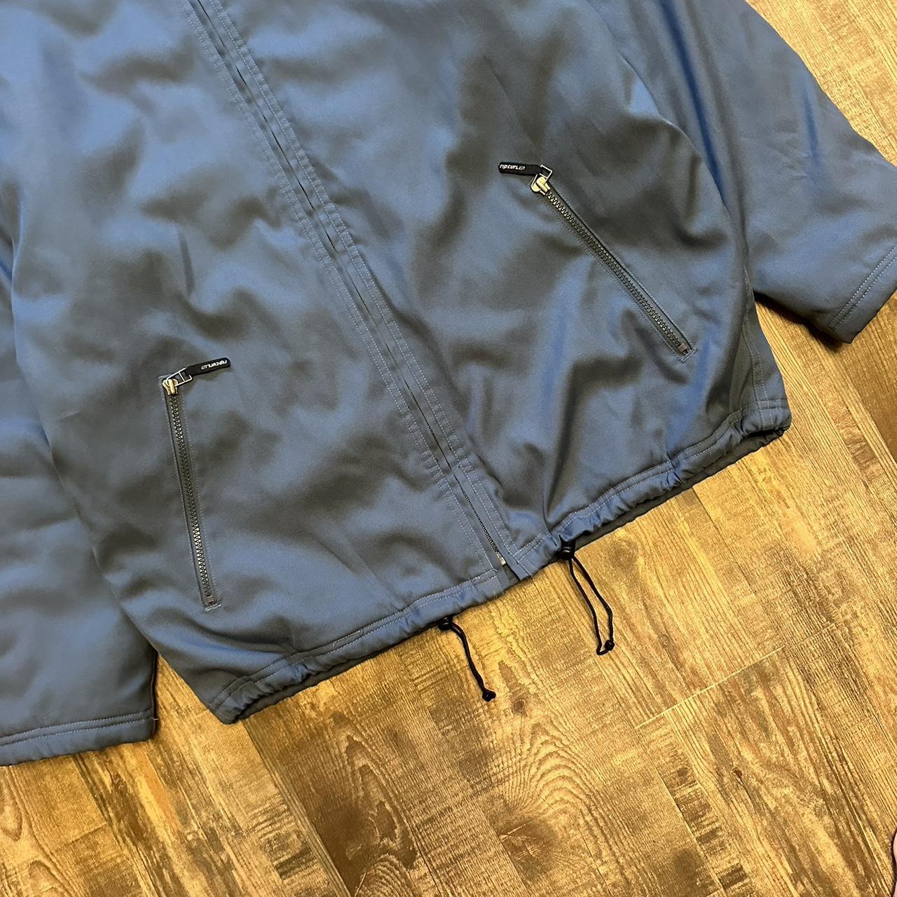 Rip curl 2000s padded surf coat