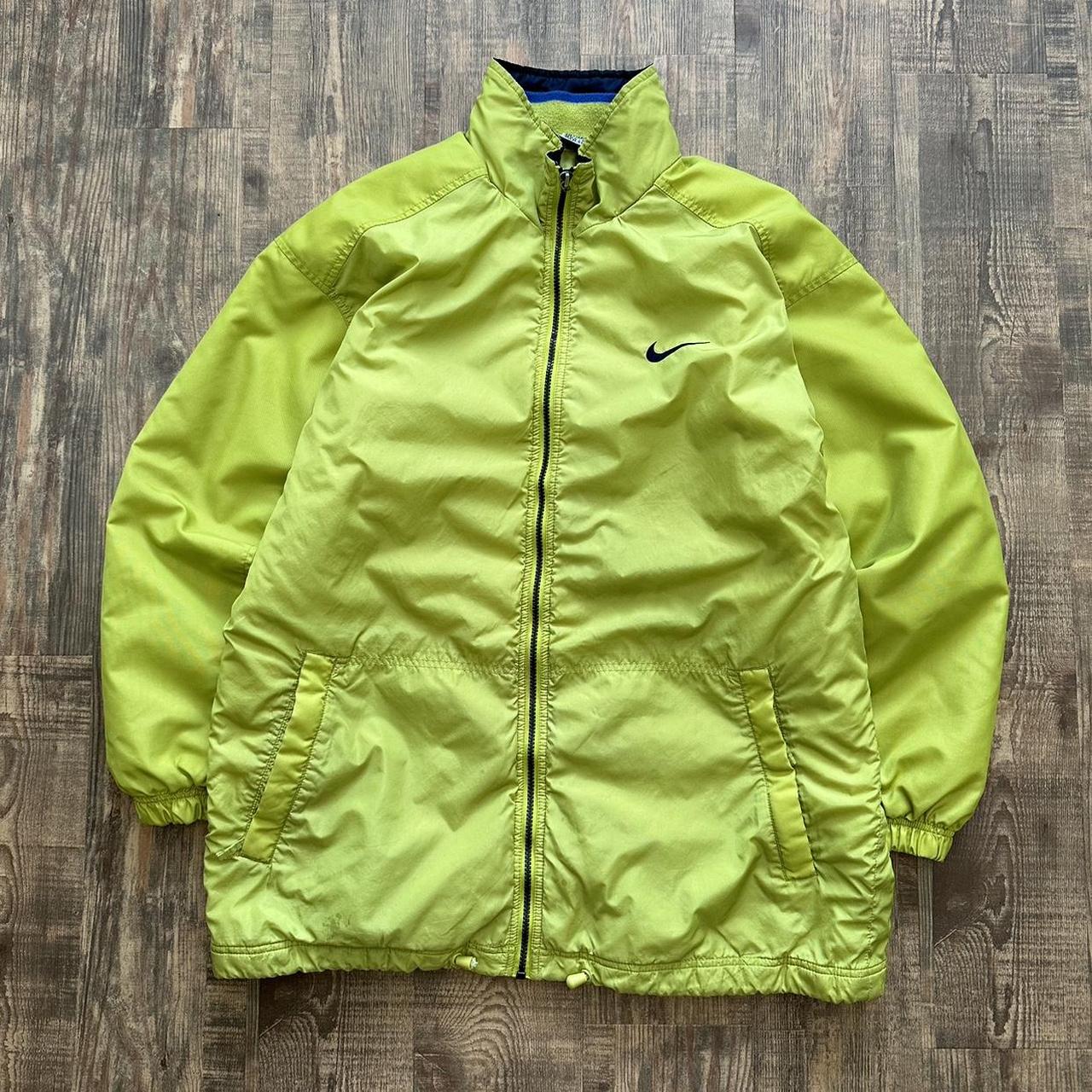 Mad Nike 00s zip up padded jacket