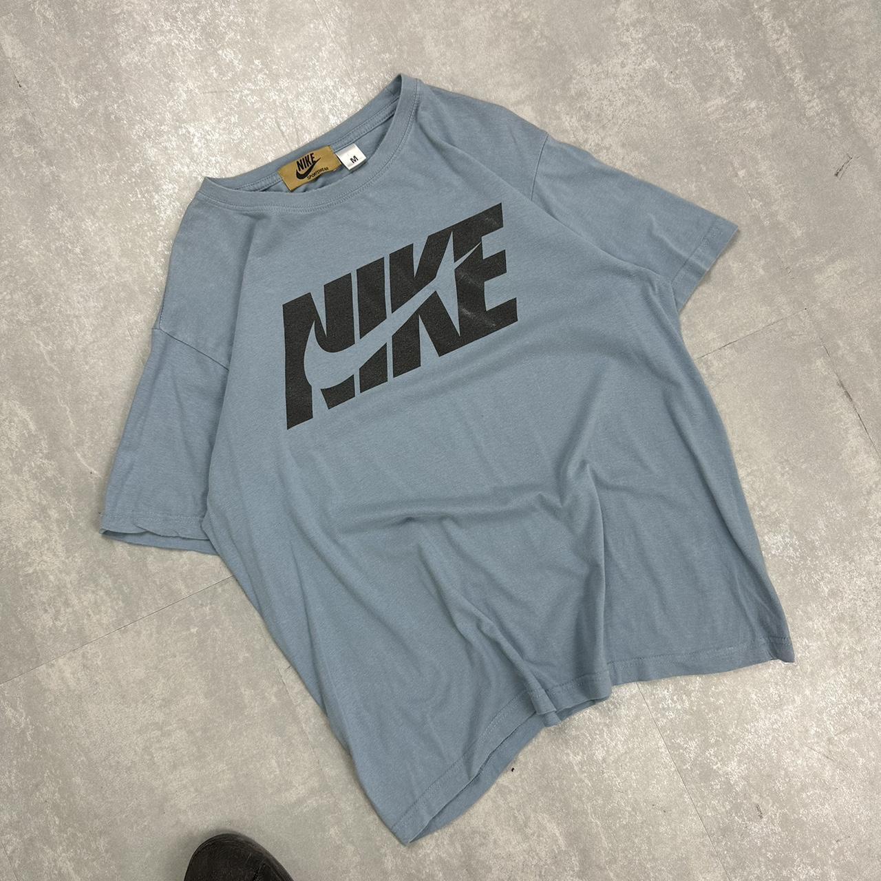 Nike 2000s spell out T shirt