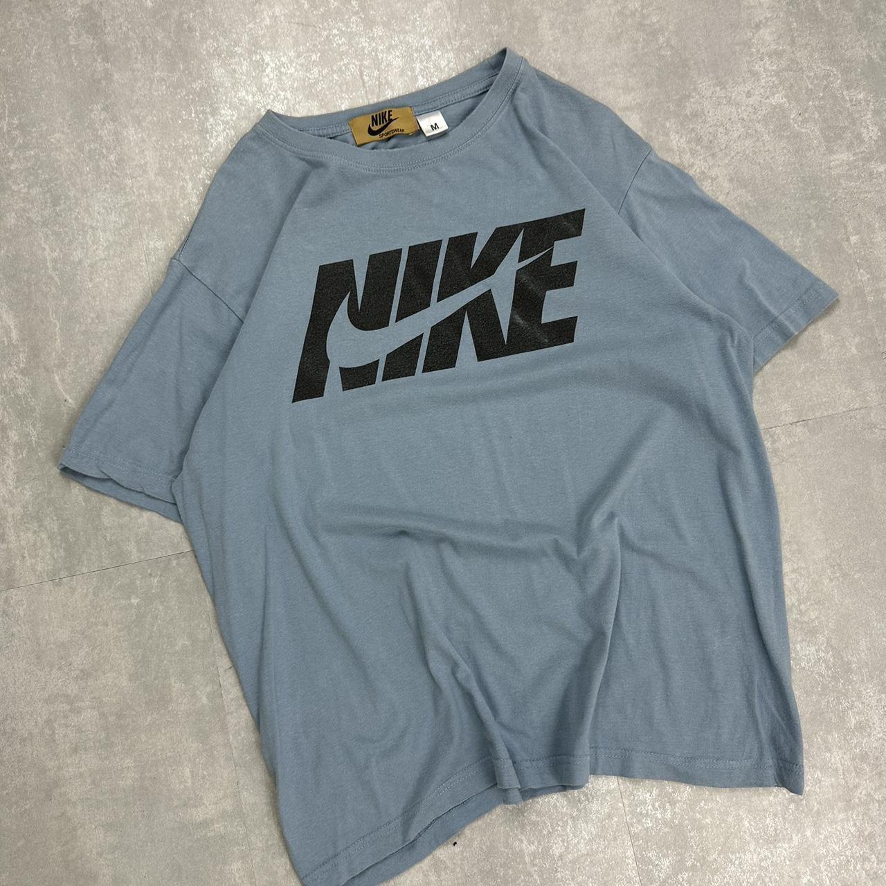 Nike 2000s spell out T shirt