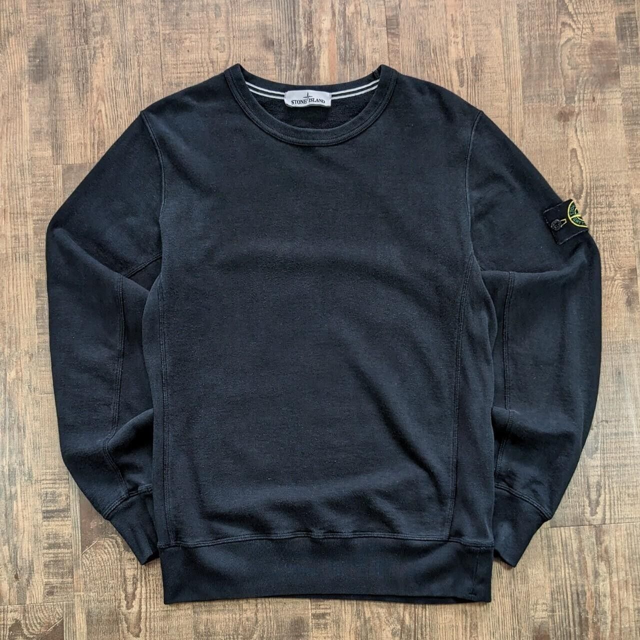 Stone Island S/S 2017 Pullover Black Jumper/Sweatshirt Size Medium