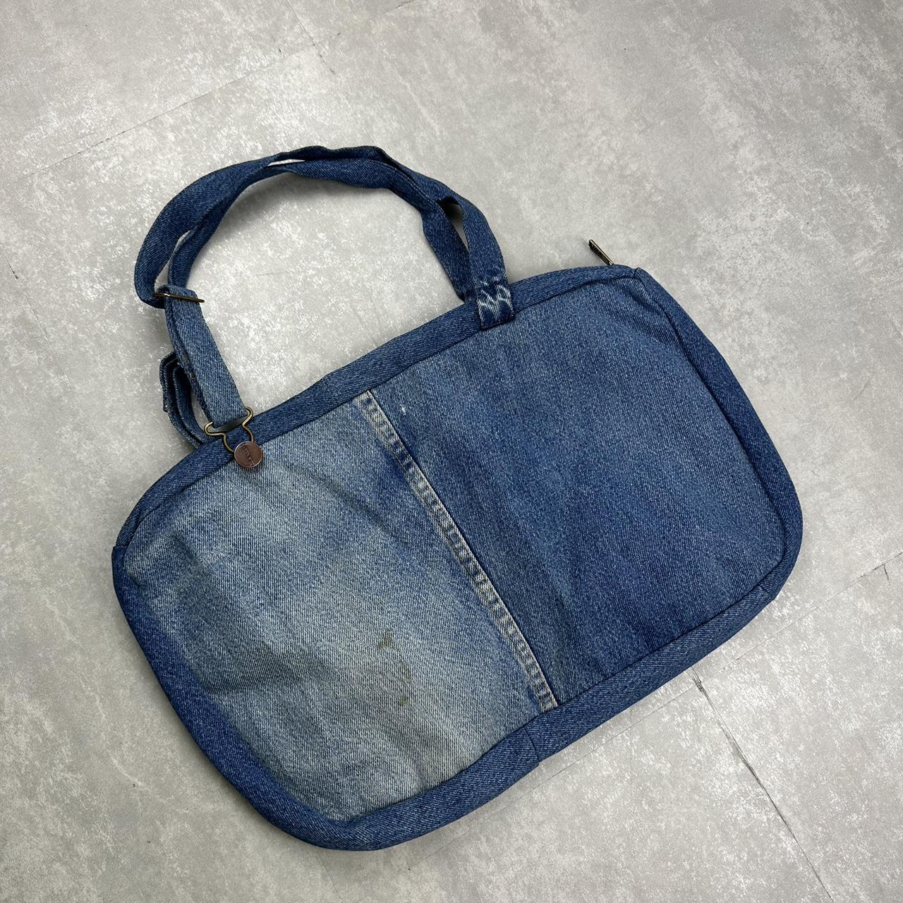 Carhartt 2000s denim reworked bag