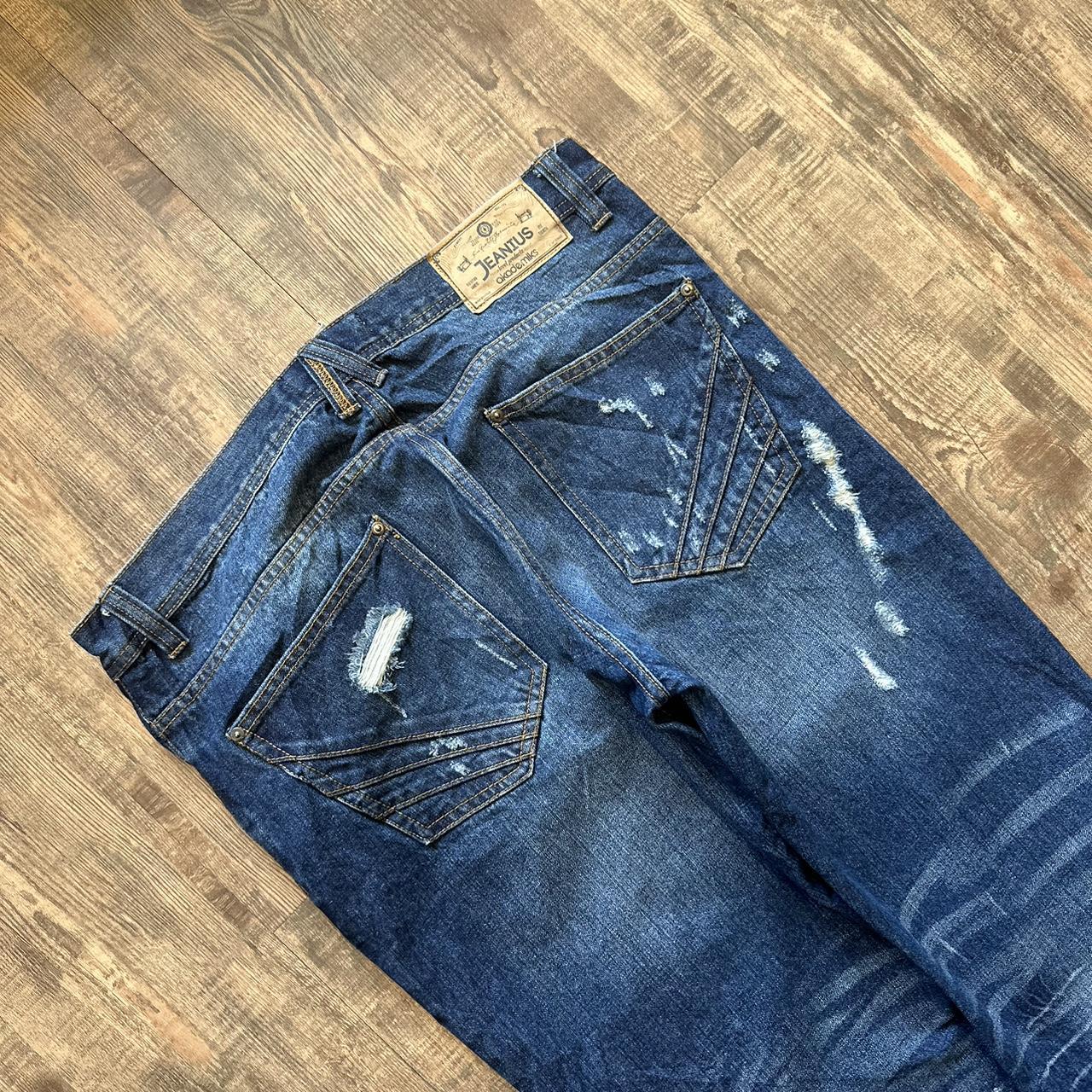 Akademiks NY Jeanius 2000s denim