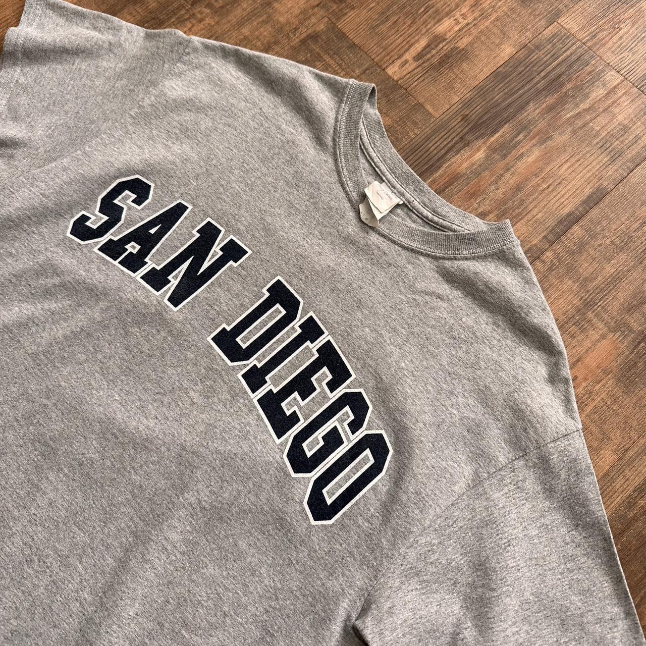 Vintage 90s/00s Gildan San Diego USA travel/tourist spell out T shirt