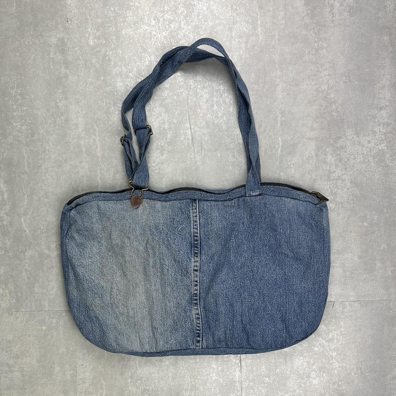 Carhartt 2000s denim reworked bag