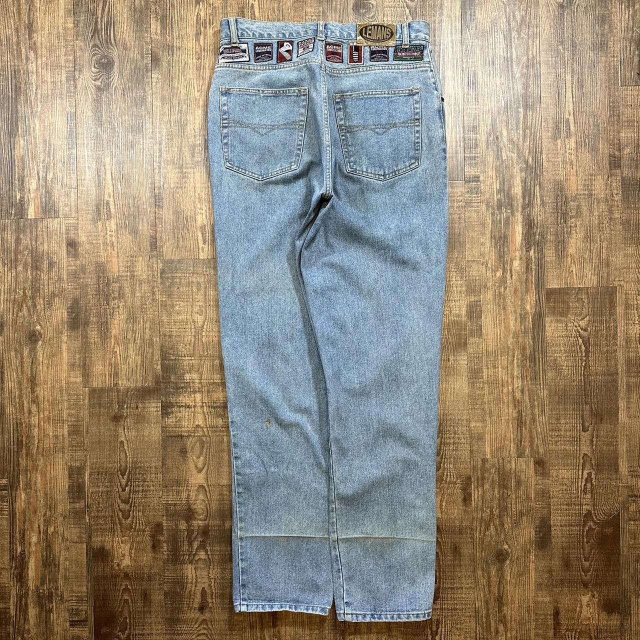 Vintage 90s acme construction workwear jeans