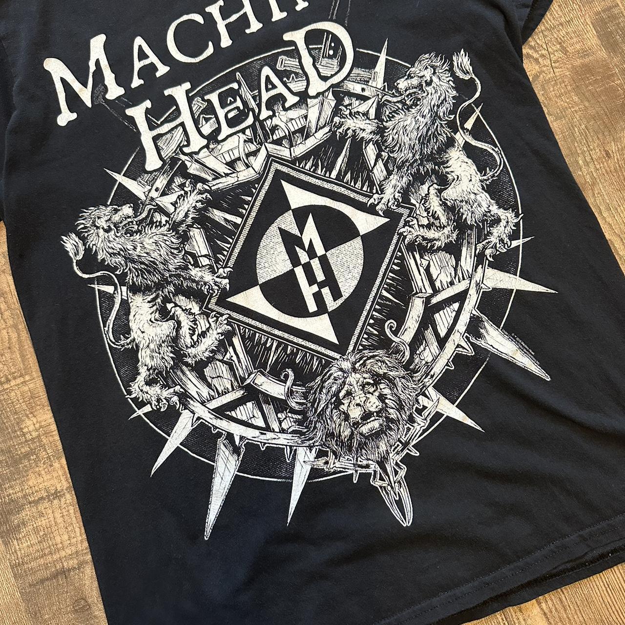 Machine Head Tour Band T shirt