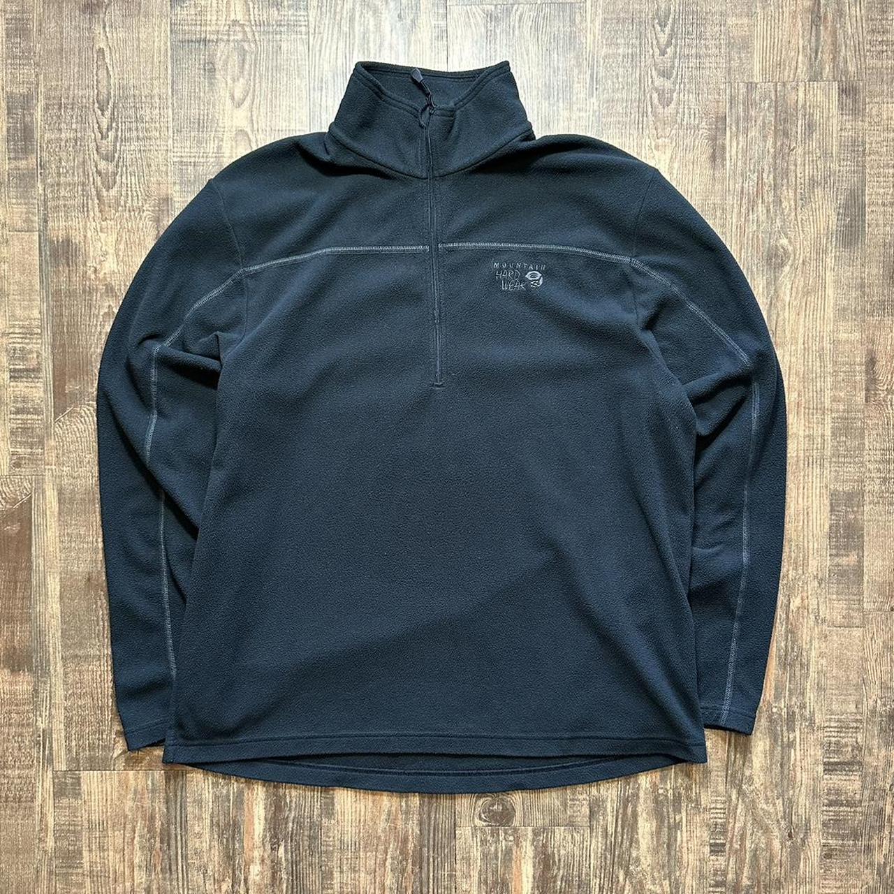 Mountain hardwear 1/4 zip outdoor tech fleece