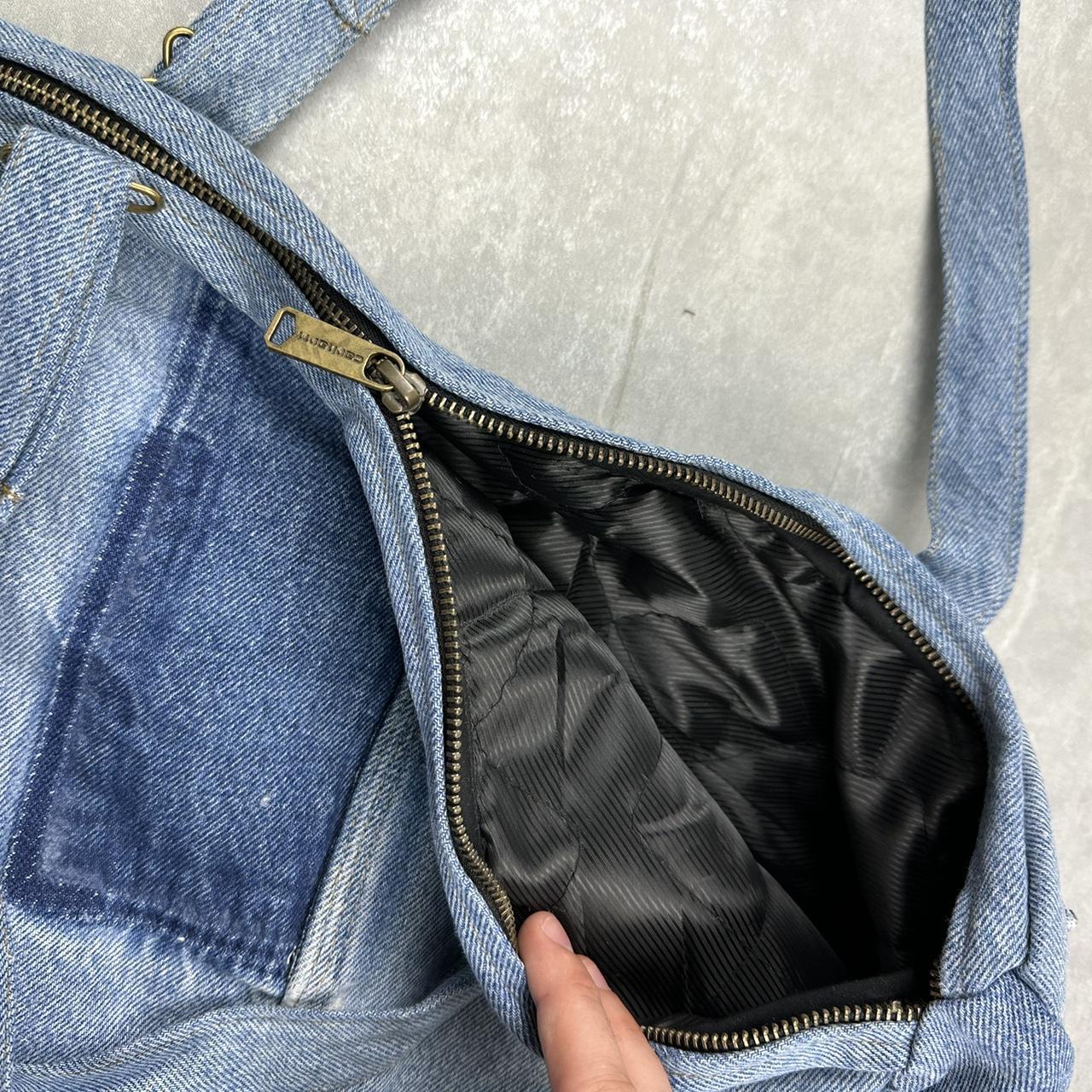 Carhartt 2000s denim reworked bag