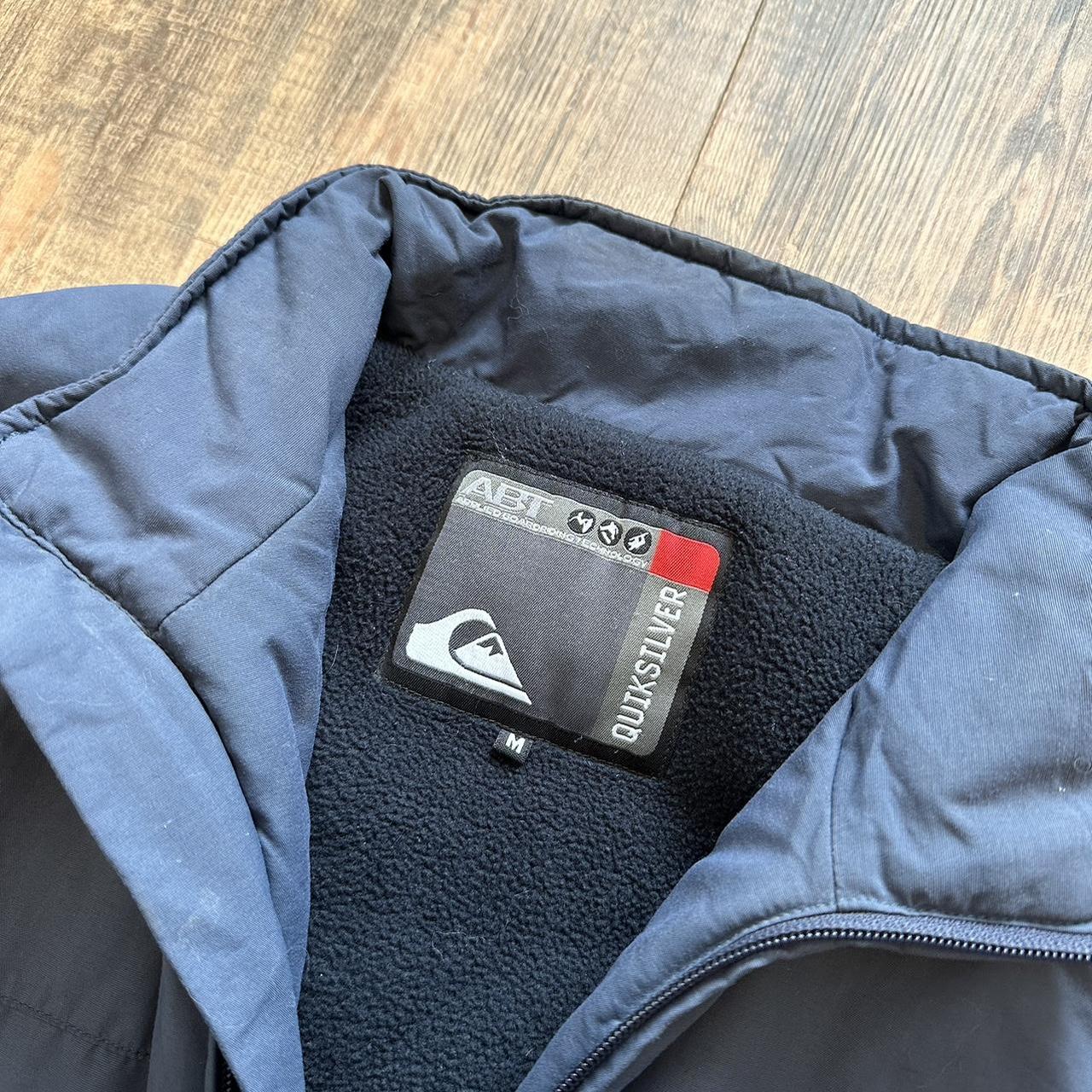 Quiksilver 2000s padded jacket