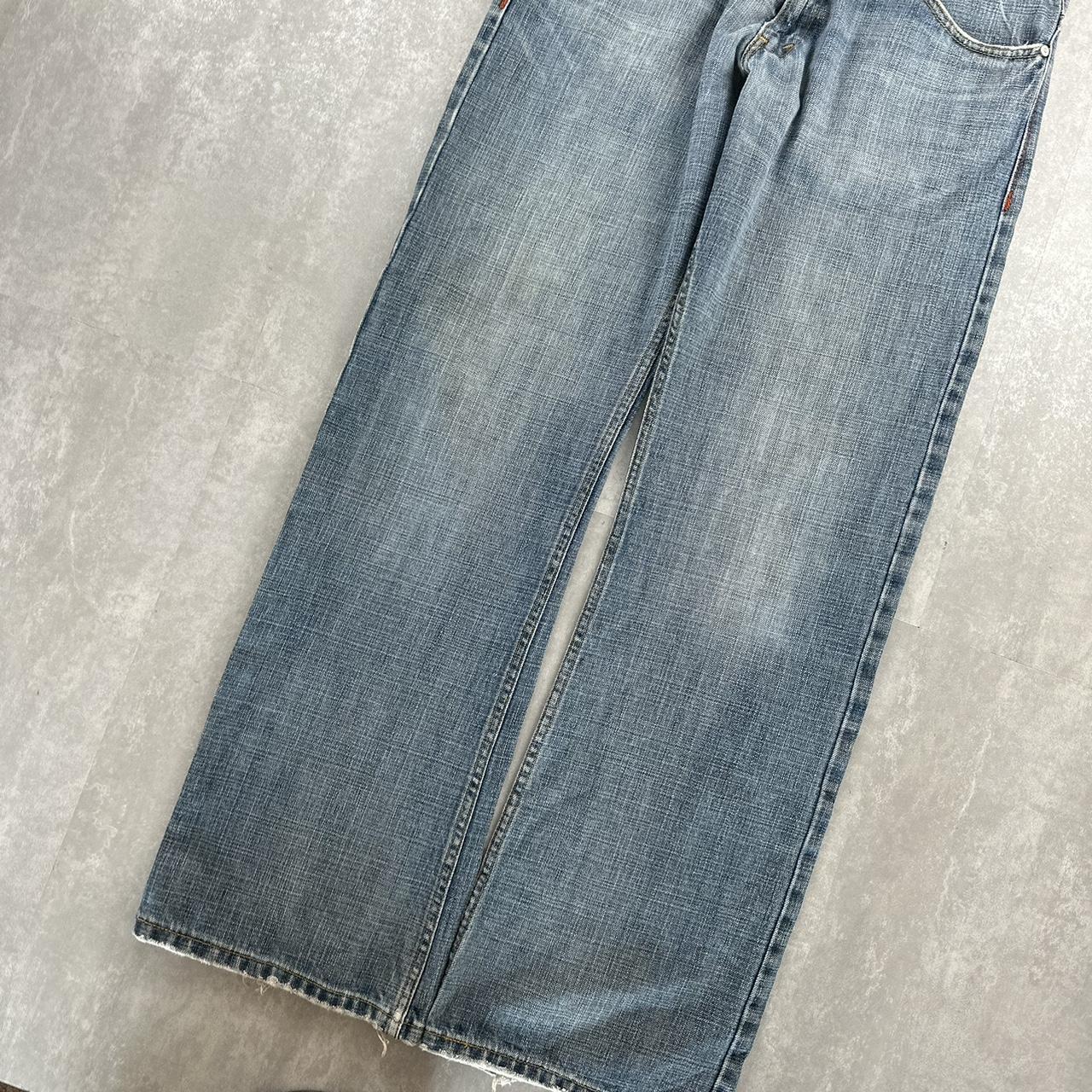 Levi’s silver tab 2000s baggy spellout skate jeans