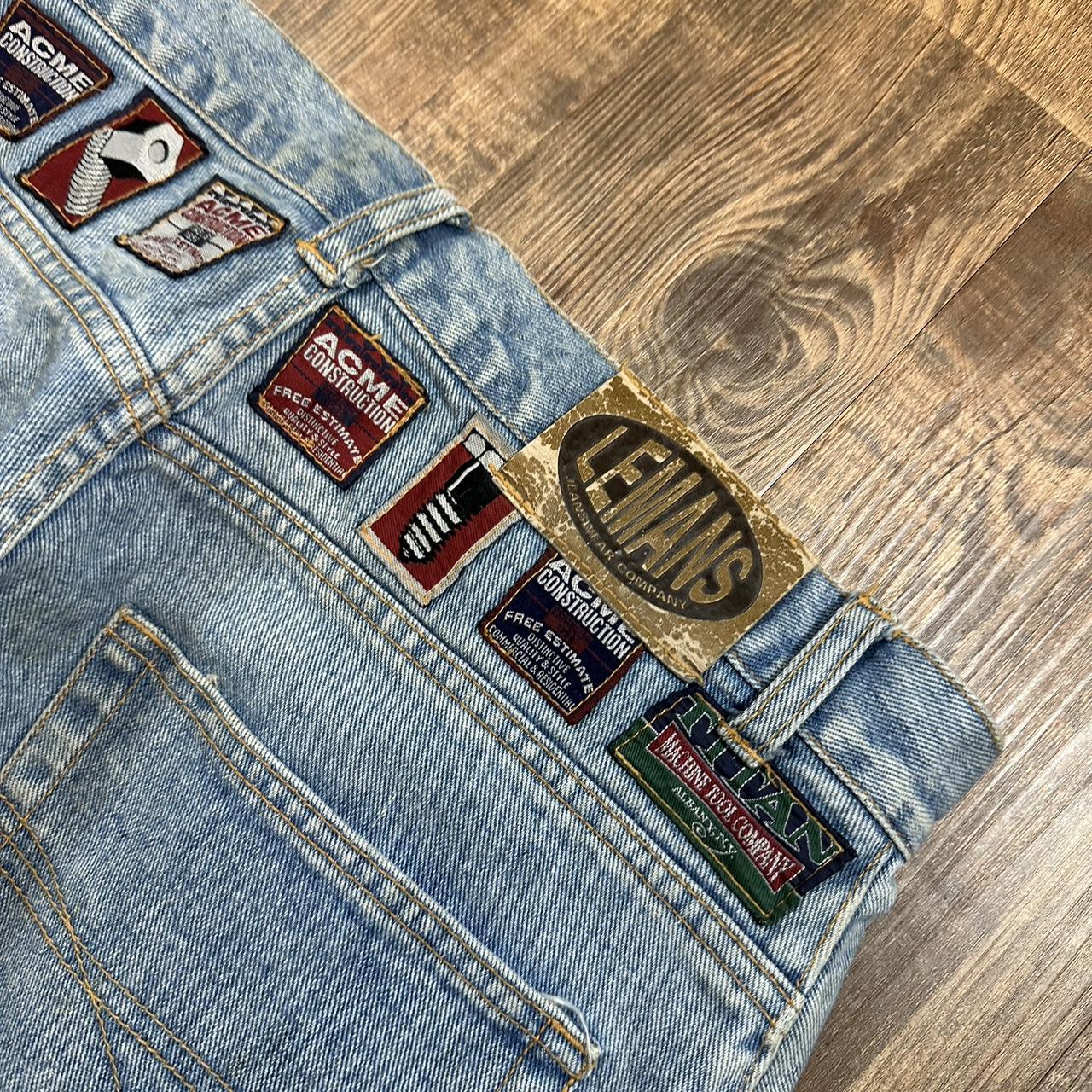 Vintage 90s acme construction workwear jeans