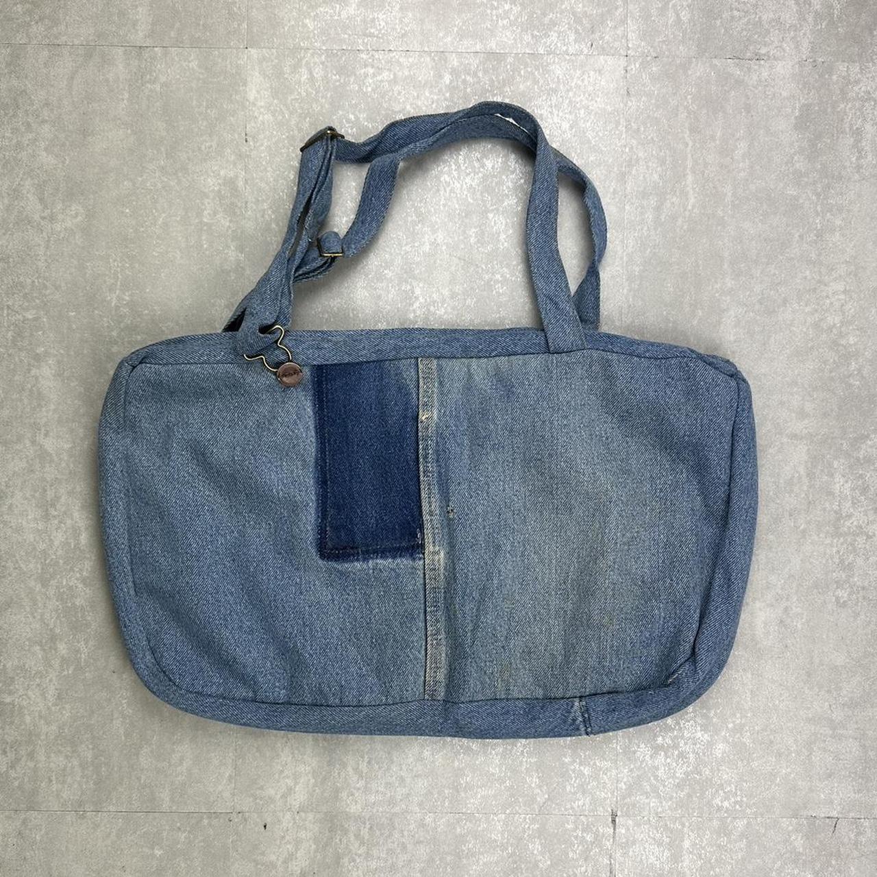 Carhartt 2000s denim reworked bag