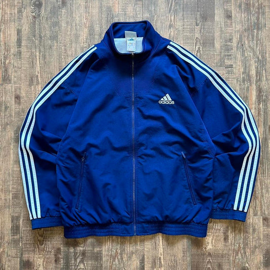 Adidas 2000s windbreaker jacket