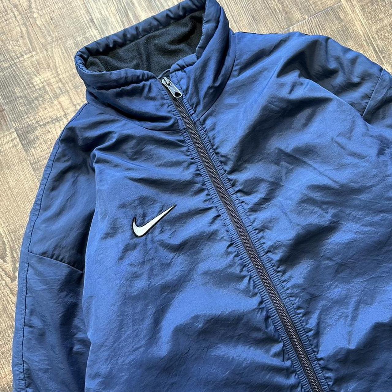 Nike 2000s puffer coat