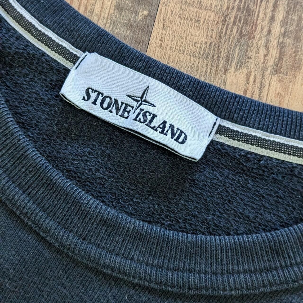 Stone Island S/S 2017 Pullover Black Jumper/Sweatshirt Size Medium