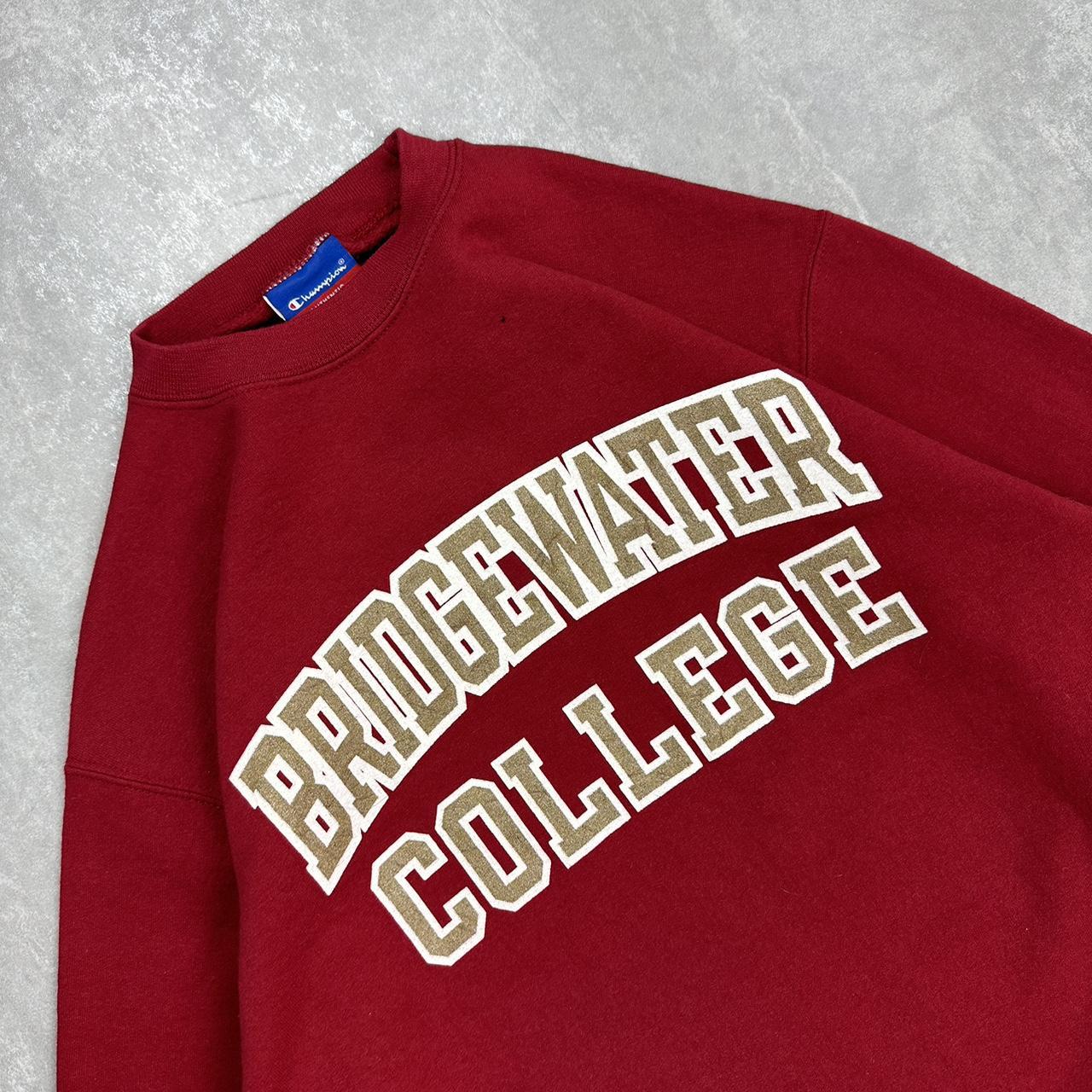 Champion 2000s college spell out sweatshirt