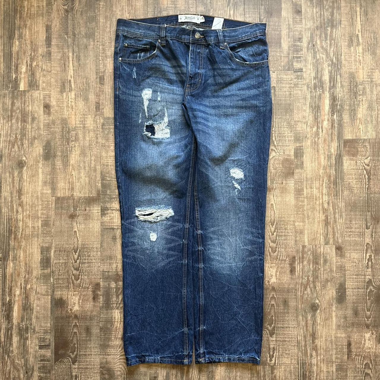 Akademiks NY Jeanius 2000s denim