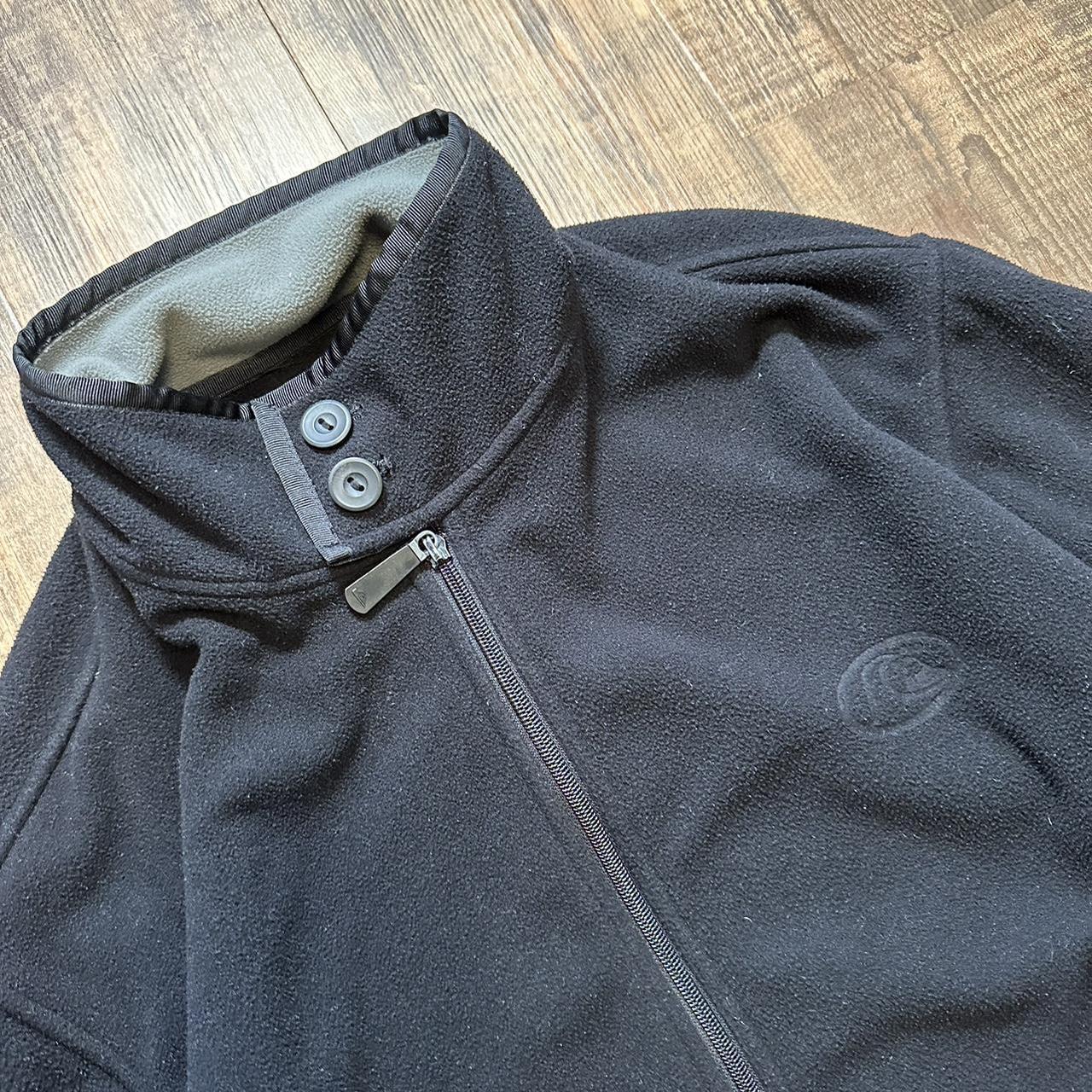 Quiksilver Silver Series 2000s zip thermal fleece