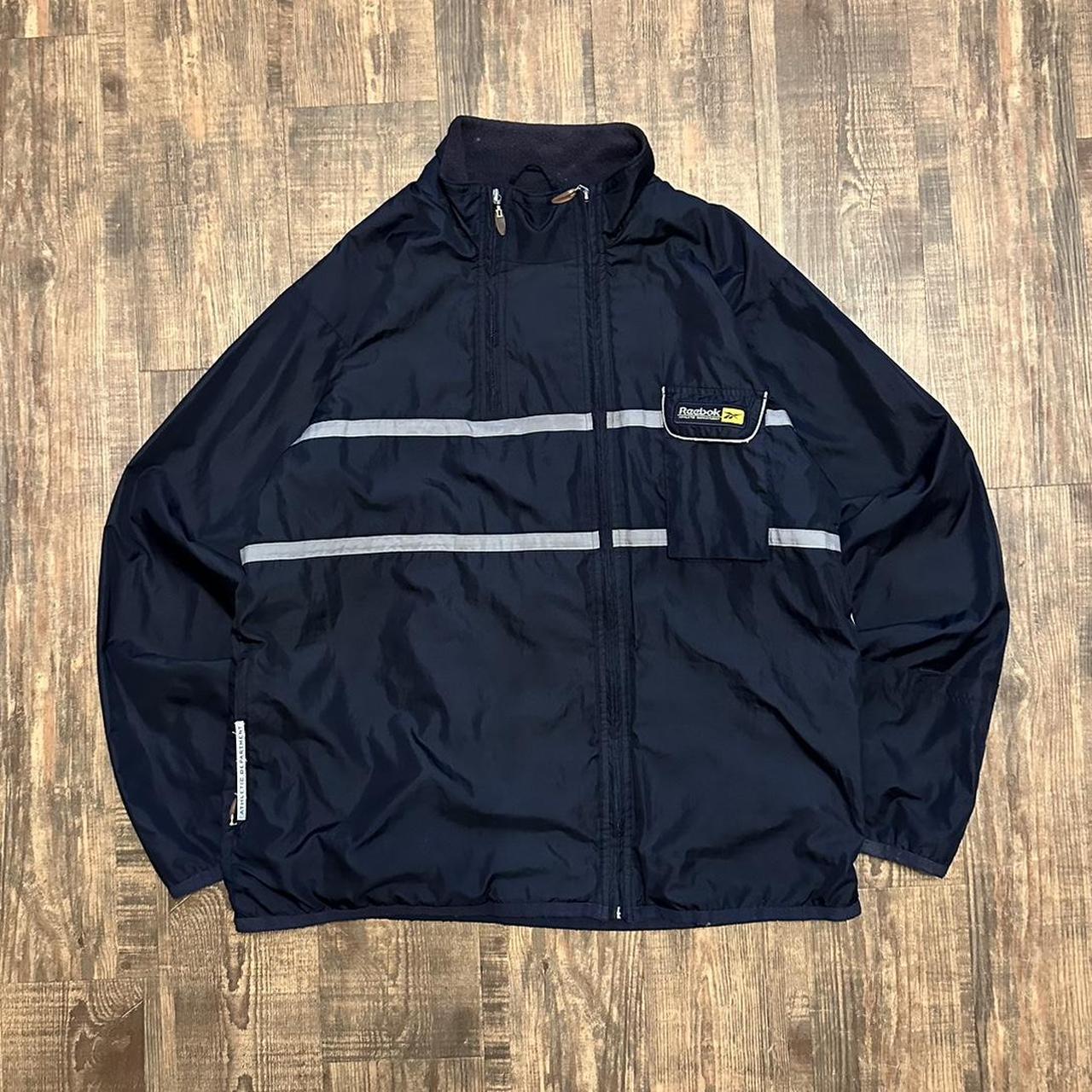 Reebok 2000s zip up track jacket