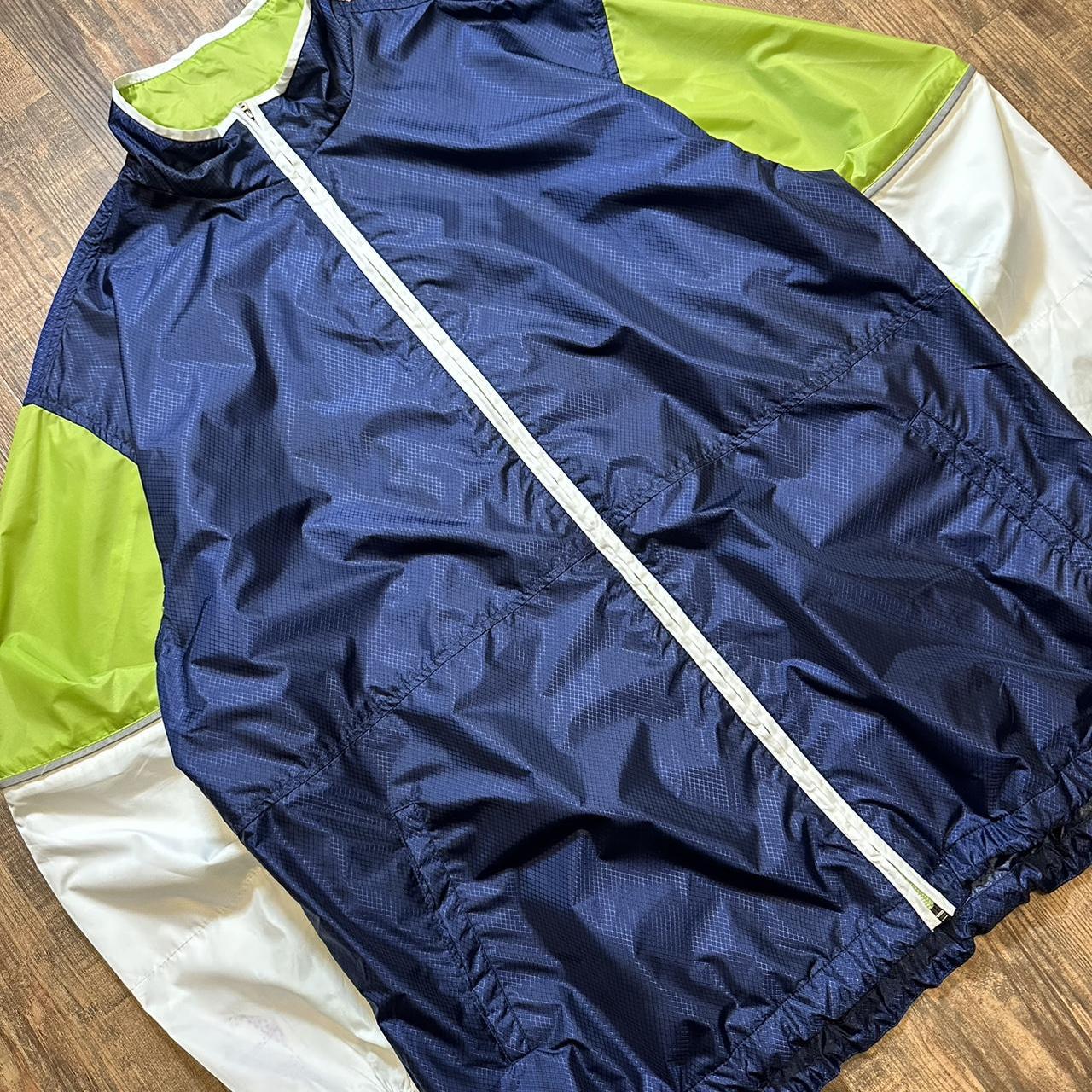 Nike 2000s windbreaker jacket