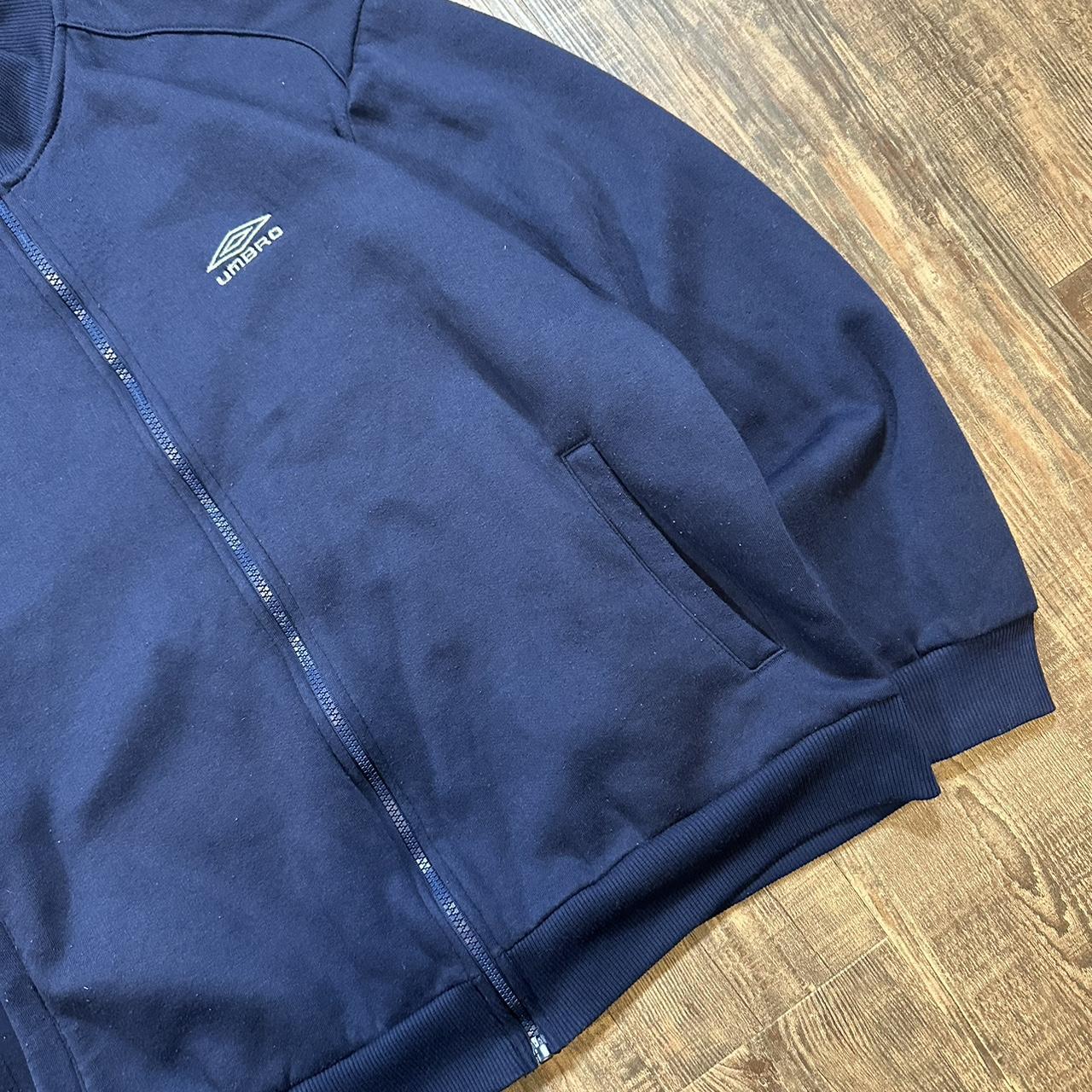 Umbro 2000s zip sweatshirt bomber